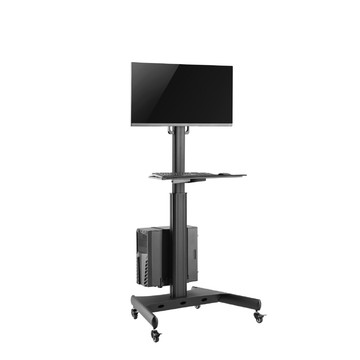 Happy Tech ST105W  17"~35" 電腦螢幕專用落地架 電視移動架 電視立架 落地架 電腦工作站 移動工作站