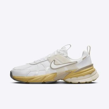 Nike W V2K Run GTX [FZ2622-100] 女 休閒鞋 運動 復古 慢跑 防水 緩震 米白 黃