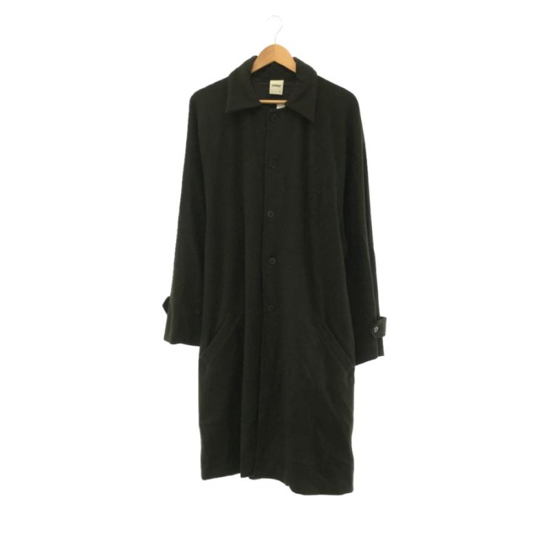 Badhiya Belted coat wool melton コート