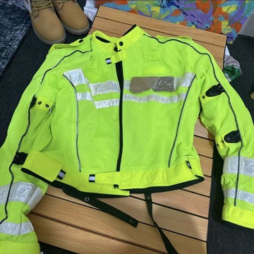 收藏】摩托車夏季透氣網眼騎行服(帶不帶護具隨機介意者勿拍!)