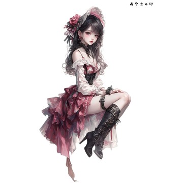 【5月下旬新款】07-087-0079 拼貼風貼紙