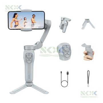Gimbal Stabilizer 手機穩定器三軸云臺跟拍神器智能防抖手持云臺