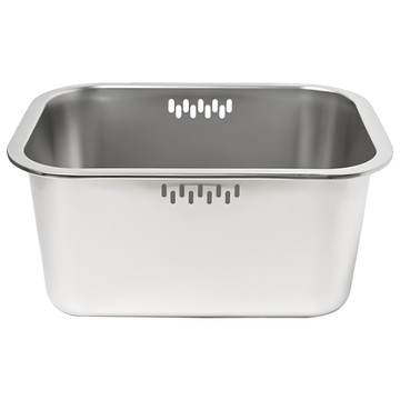 comet 不鏽鋼洗碗盆 35.5 x 26.5 x 15cm 10L  1個  銀色