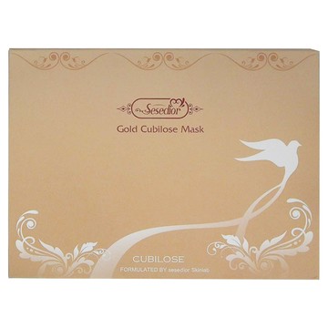 Sesedior 希希娣兒 金箔燕窩美白潤澤面膜 Set 20片 奈米黃金面膜 30ml  1盒