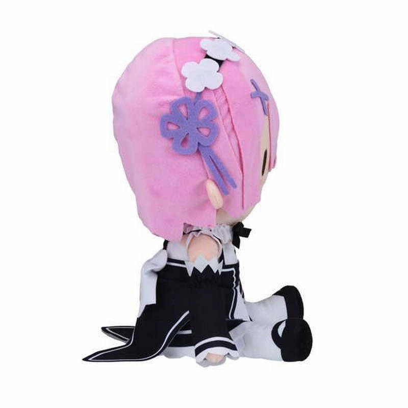 Re:ゼロから始める異世界生活 ふわぷち ぬいぐるみ ラム L