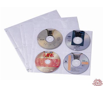 雙鶖FLYING 四卡式8片 CD內頁 10入/包 CD-5007【APP滿額下單10%點數(單一帳號最高5000點)】1/31止