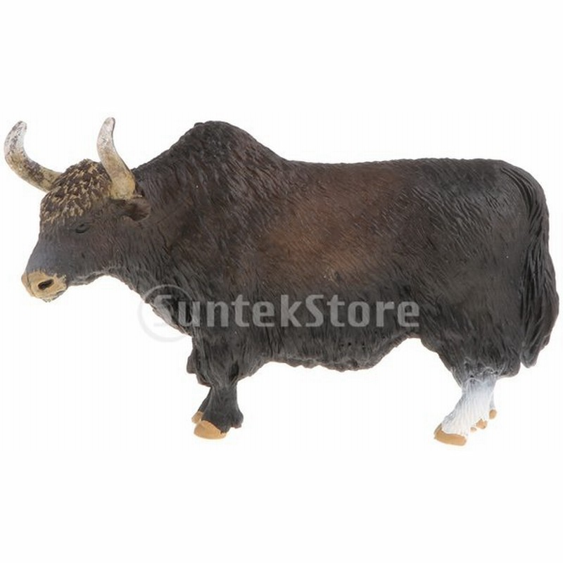B Baosity リアル 野生動物 海洋動物モデル アクションフィギュア キッズおもちゃ ギフト 全10色 ヤク 2 通販 Lineポイント最大0 5 Get Lineショッピング
