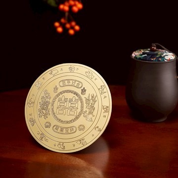 結婚鏡子銅鏡女方婚慶陪嫁婚禮喜慶新娘用品布置大全