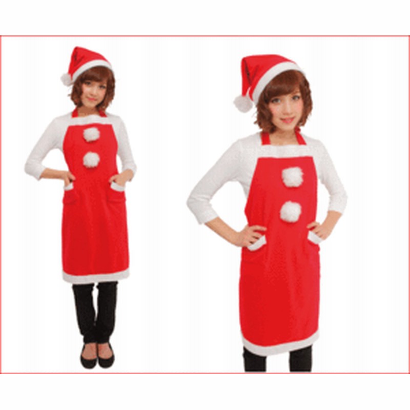 Unisex サンタエプロンセット サンタ クリスマス コスプレ コスチューム 衣装 仮装 パーティ かわいい 通販 Lineポイント最大1 0 Get Lineショッピング