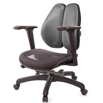 GXG 大網座 低雙背工學椅(4D升降扶手)  TW-3075 E3