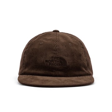 The North Face TNF 北面 北臉 男女運動帽-棕色 CORDUROY HAT-NF0A7WJQ1OI