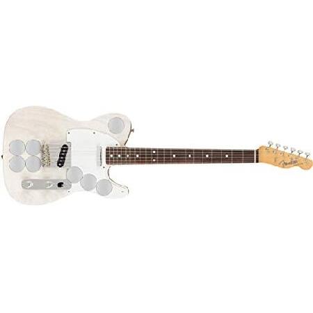 Fender エレキギター Jimmy Page Mirror Telecaster(R), Rosewood Fingerboard, White Blonde並行輸入品