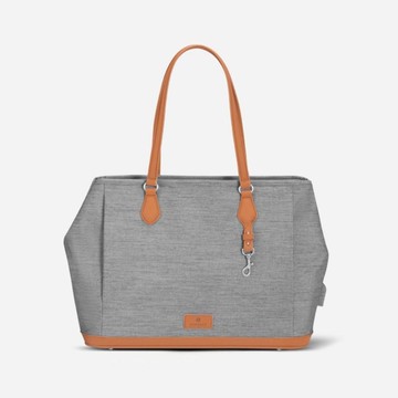 Siena Pro 手提包 Grande-灰色|上班通勤旅行 電腦手提包 大容量