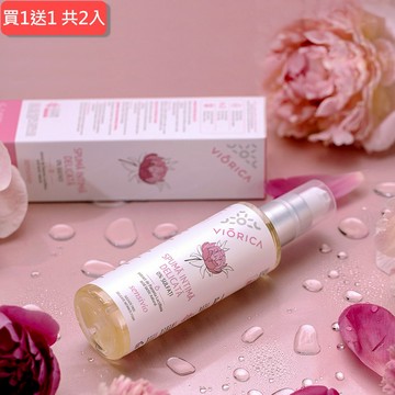 ⚡快速出貨｜💖給最愛的你1+1心意加倍【VIORICA】摩爾多瓦細緻呵護私密潔淨慕斯-牡丹200ml，共2入
