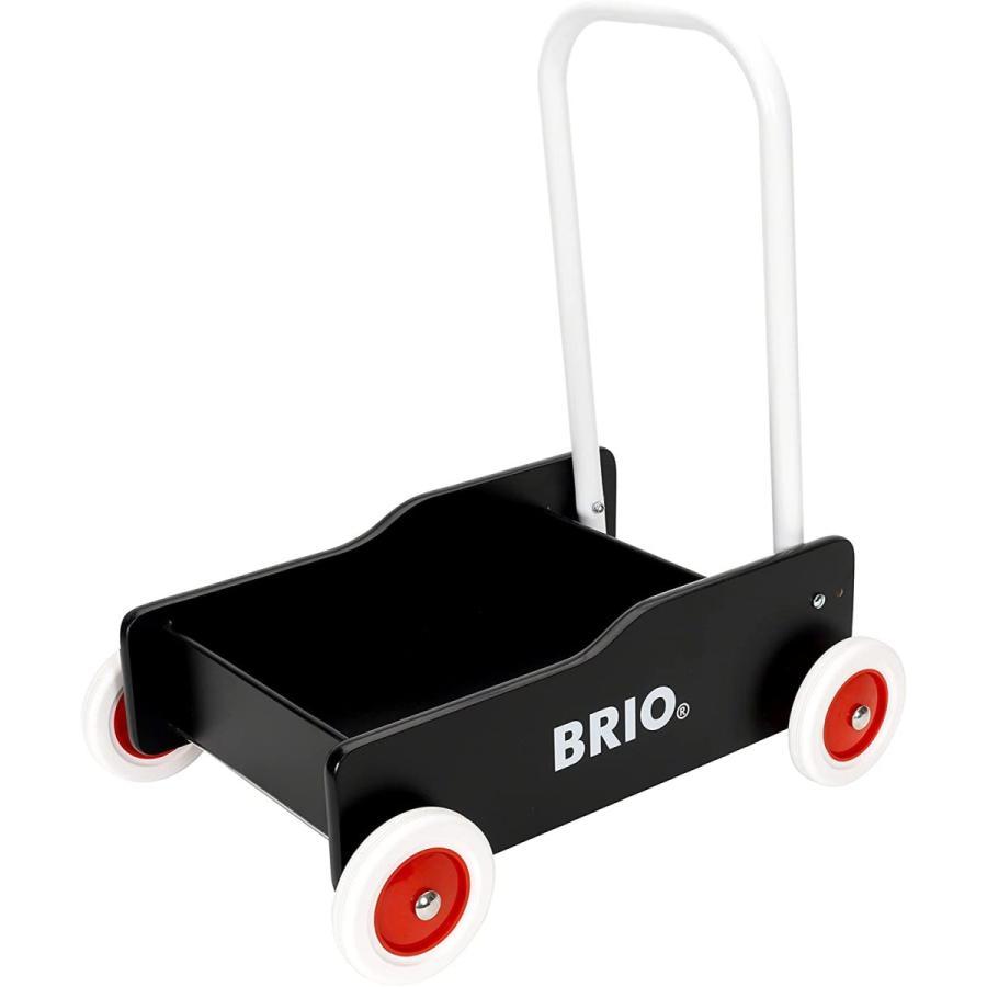 BRIO 木製 手押し車 歩行練習 おもちゃ 黒 通販 LINEポイント最大GET LINEショッピング