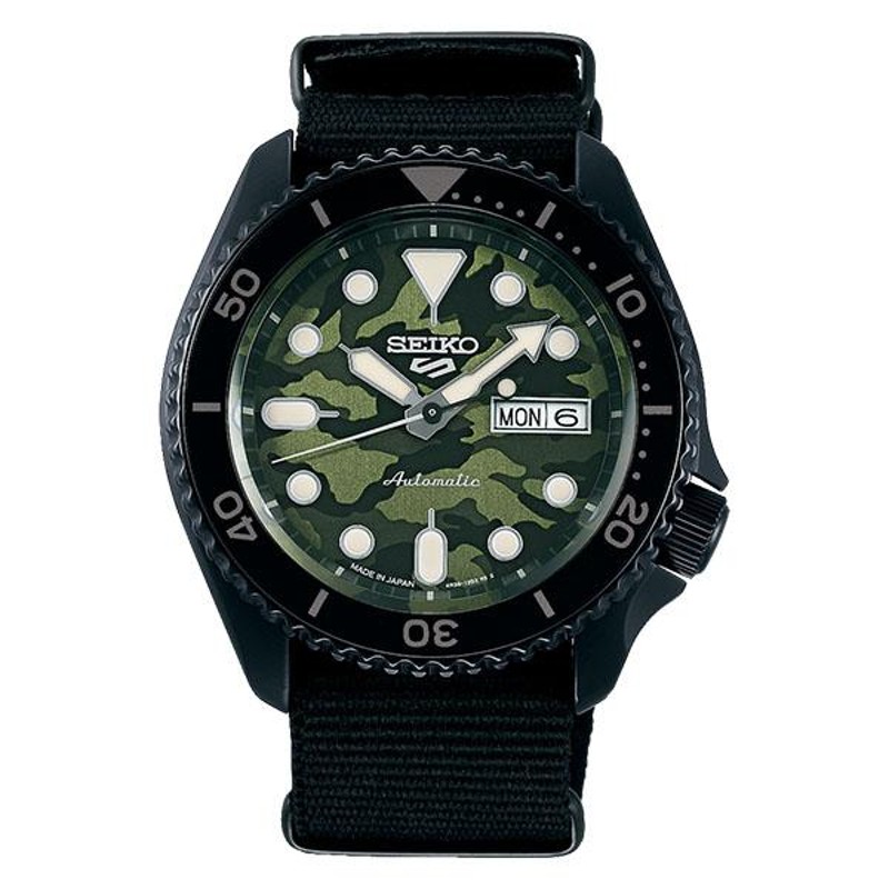 SEIKO 5 SPORTS セイコーファイブスポーツ SKX Street Style 42.5mm 機械式腕時計 SBSA173 メンズ  レディース 日本製 国内正規品 ギフト包装無料 送料無料 | LINEブランドカタログ