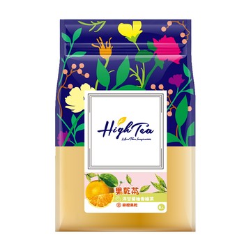 High Tea 伂橙 果乾茶 洋甘菊柚香綠茶包 Set 含柳橙果乾  7g  8包  1袋
