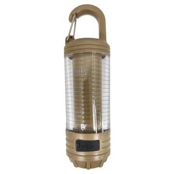 MOUNTAINHIKER 山之客 露營氛圍燈 淺卡色 18650-1200mah電池 Type-C充電  1個