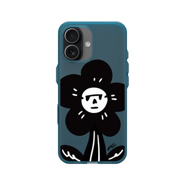 iPhone 17 Clear (相機按鈕) 夜幕藍 - Abei - HuaHua Solo