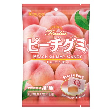 春日井 果汁軟糖(水蜜桃味)