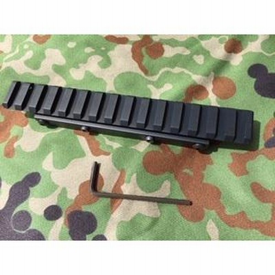 ots 89式小銃用　マウントベース　ショート NEW89式小銃用ミッドタイプマウントベースショート（OTS