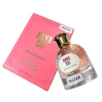 Anna Sui Secret Thorn Of a Rose 奇境夢遊淡香精 50ml Tester -薔薇之棘 (原廠公司貨)