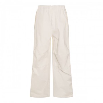 Jil Sander - Porcelain Cotton Pants 48