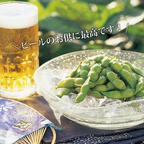 冷凍 特選 だだちゃ豆（300g×1袋）日本海産塩付 枝豆 茶豆 山形 鶴岡産