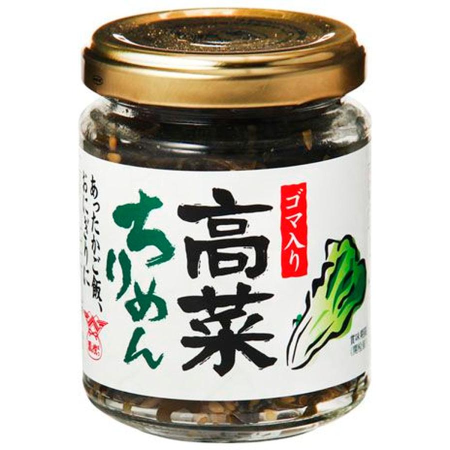 酒悦 高菜チリメン 80g