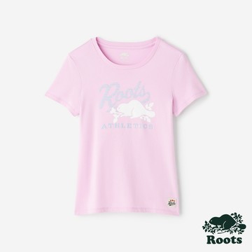 Roots 女裝- ROOTS ATHLETICS 短袖上衣