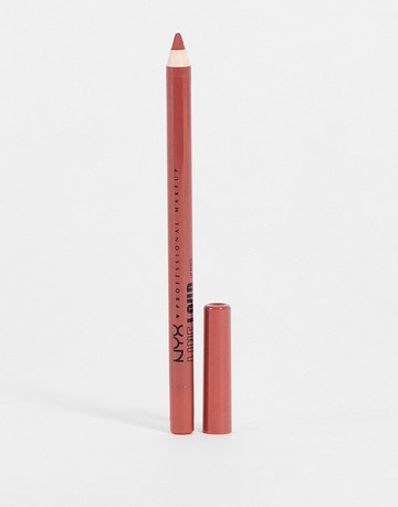 NYX Professional Makeup Longwear Line Loud Matte Lip Liner - Ambition Statement-Brown