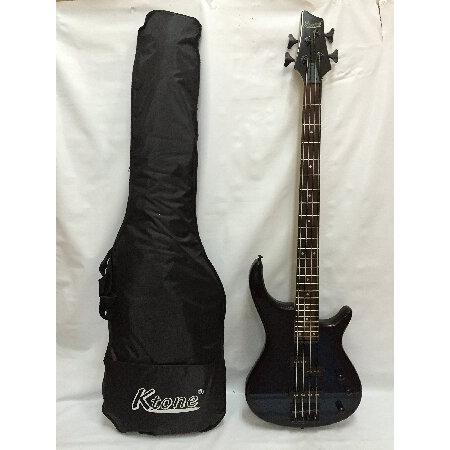 String Electric Bass Blueburst   Gig Bag, Strap, Cable