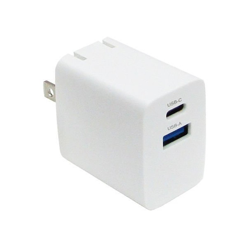 VodaviewVodaview USB充電器 20W急速充電アダプター/PD対応/USB-C×1、USB-A×1/VV-PD20C1A1 1個 通販  LINEポイント最大0.5%GET | LINEショッピング