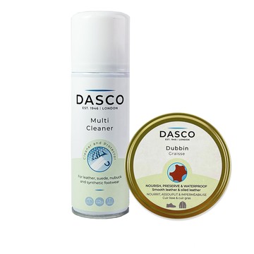 DASCO 英國 皮鞋清潔保養組