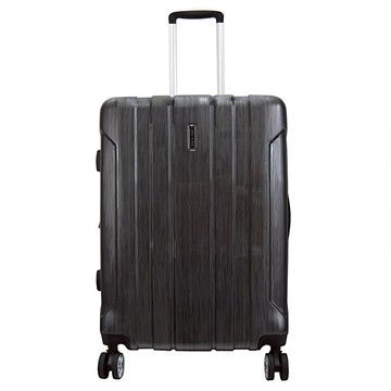 LONG KING 拉絲紋 登機箱 20吋 黑色