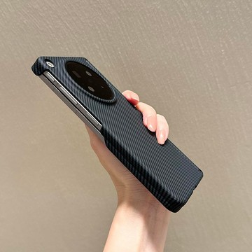 【台灣現貨】高級感月升藍彩繪 適用於 OPPO Find N6 N5 防摔手機殼 水貼雙中軸 摺疊屏硬殼 保護殼皮套