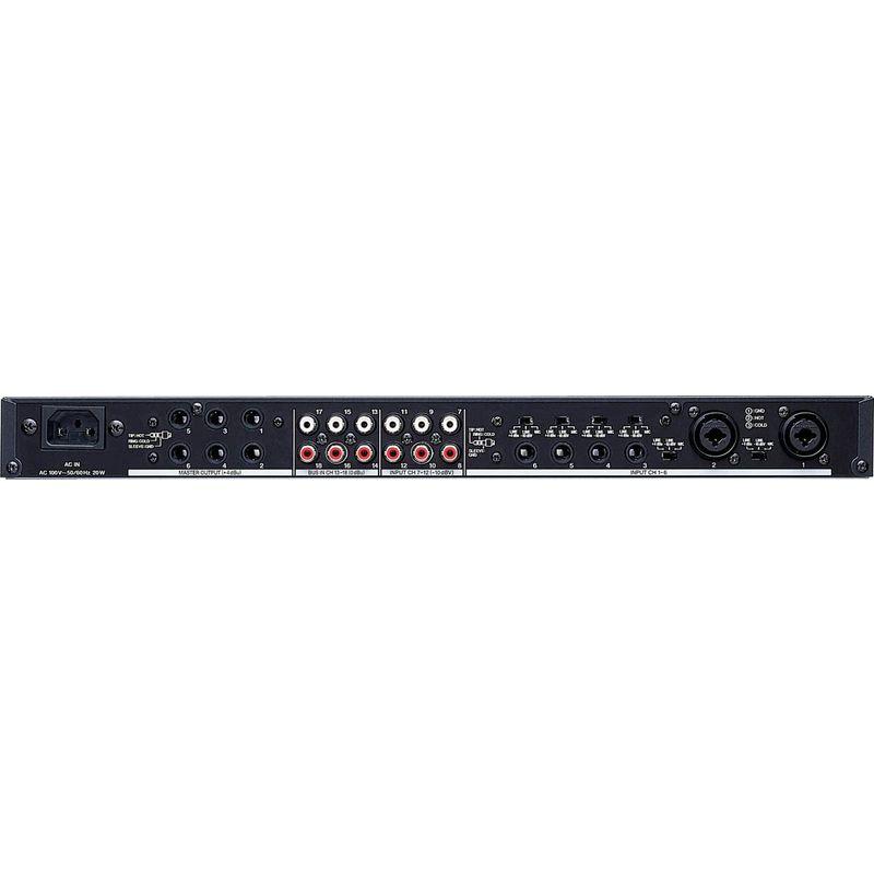 オーディオ機器 Roland ローランド マイク ライン ミキサー 18CH 6BUS MIC LINE MIXER FM-186