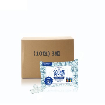隨身包 日本【 HARIKA】酷爽醒神-5°C涼感濕巾12抽 10包 x3組 共360抽