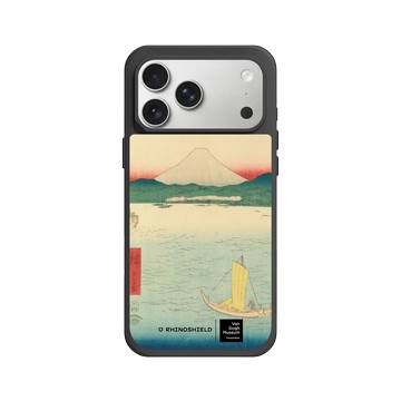 iPhone 17 Pro Max SolidX 黑 - Van Gogh Museum - 浮世繪系列富士三十六景 - 歌川廣重