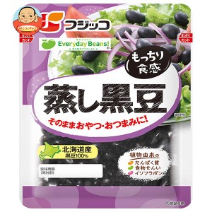 フジッコ 蒸し黒豆 60g×12袋入｜ 送料無料