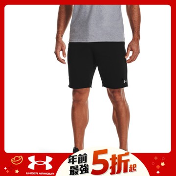 【UNDER ARMOUR】男 Pjt Rock Terry 短褲_1361751-001