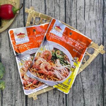 《田師傅》(檳城)蝦麵即煮醬料 (200g)｜正宗馬來西亞風味｜快速料理好幫手