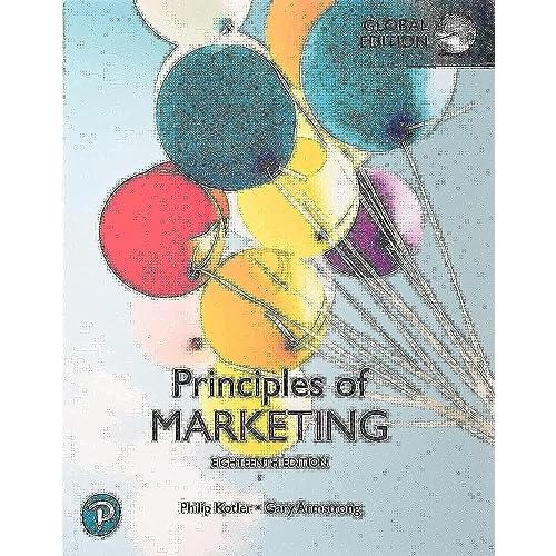 Principles of Marketing, Global Edition