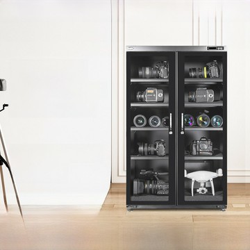 【台灣公司 可開發票】恒凱200/250/350升相機數碼干燥箱相機單反鏡頭防潮箱