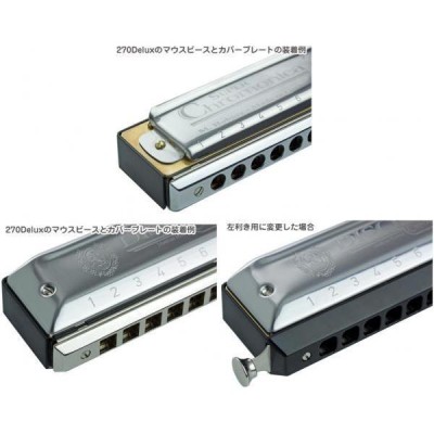 HOHNER(ホーナー) Discovery 48 クロマチックハーモニカ 