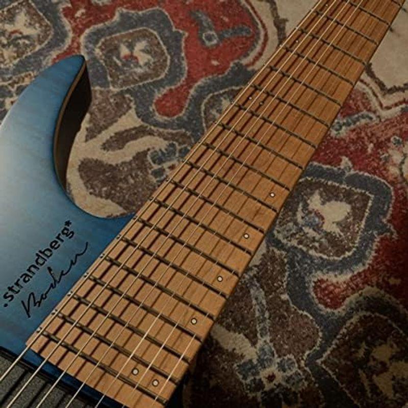 ギター Strandberg Boden Standard Flame Blue 7弦エレキギター ストランドバーグ