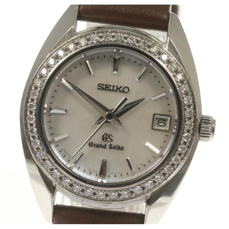 SEIKO】セイコー グランドセイコー デイト ダイヤベゼル STGF079 4J52 ...