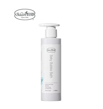 Baan貝恩-嬰兒泡泡露200ml｜沐浴露【六甲媽咪】