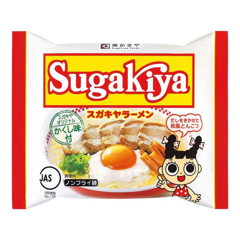 寿がきや 即席SUGAKIYAラーメン 111g×12個