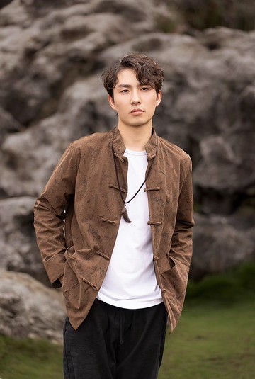 新中式復古 寬鬆夾克外套